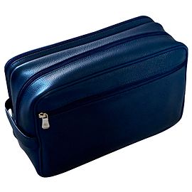 Longchamp toiletry bag Blue