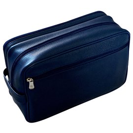 Longchamp-Longchamp toiletry bag-Blue