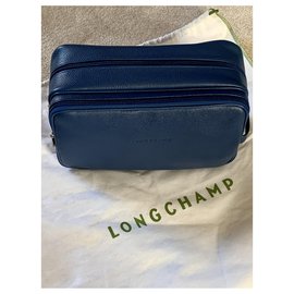 Longchamp-Longchamp toiletry bag-Blue