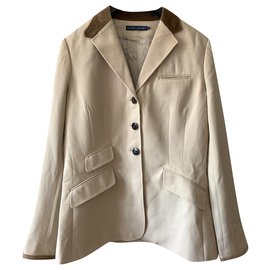 Ralph Lauren-Jackets-Beige