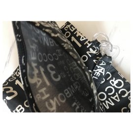 Chanel-Handtaschen-Schwarz,Weiß