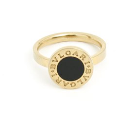 Bulgari Anello sciarpa BZero D'oro