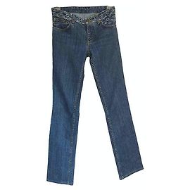 Louis Vuitton Blue Denim Jeans 36 Blue