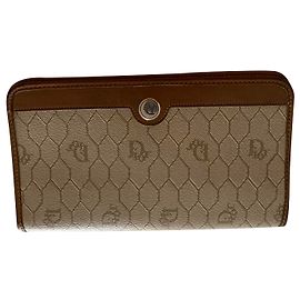 Dior Bolsas, carteiras, casos Marrom Bege