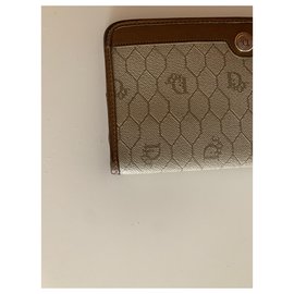Dior-Purses, wallets, cases-Brown,Beige