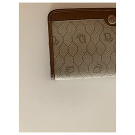 Dior-Bourses, portefeuilles, cas-Marron,Beige