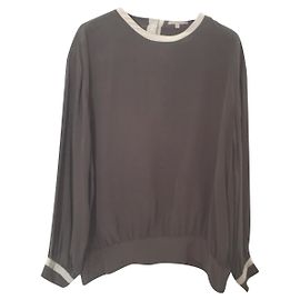 Uterque Top Grigio