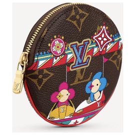 Louis Vuitton-LV round coin new-Multiple colors