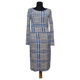 Robe Baum und Pferdgarten Bleue Multicolore M Bleu Multicolore