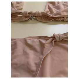 Dior-Badebekleidung-Pink