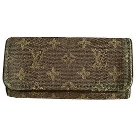 Louis Vuitton Purses, wallets, cases Brown