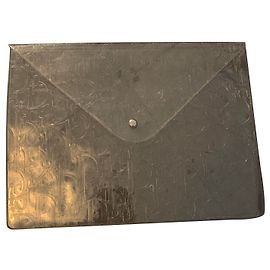 Dior Oblique Clutch Transparent Other
