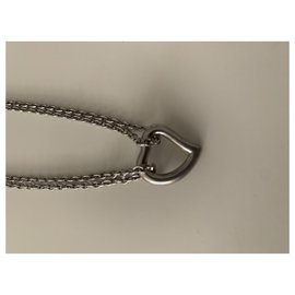 Yves Saint Laurent-Halsketten-Silber