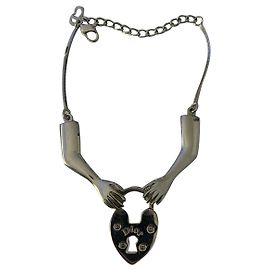 Bracciale Dior argento in acciaio Argento