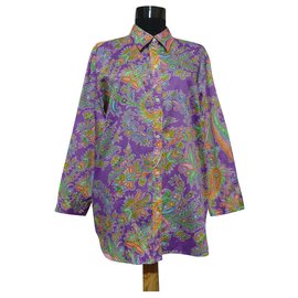 Ralph Lauren-Hauts-Multicolore,Violet