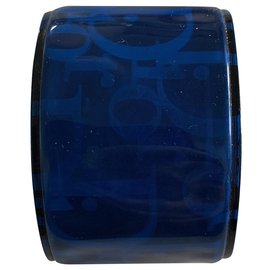 Dior-Armbänder-Blau