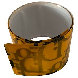 Pulseira Dior Laranja de Plástico Laranja