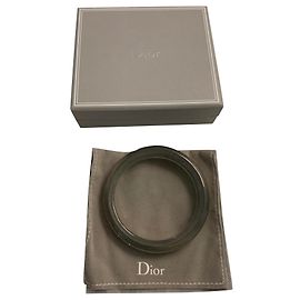 Bracelet Dior Argenté Plastique Argenté