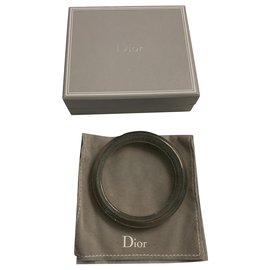 Dior Bracelet Silvery Plastic Silvery