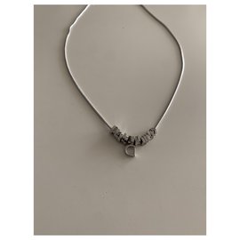 Dior-Halsketten-Silber