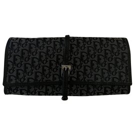 Dior Purses, wallets, cases Navy blue