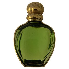 Broche Dior verde em aço Verde