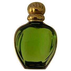 Dior Brosche grün aus Stahl Grün