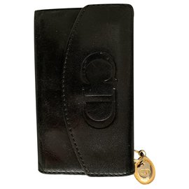 Dior Purses, wallets, cases Black Red