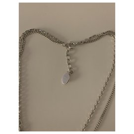 Dior-Halsketten-Silber