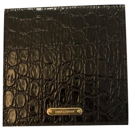 Yves Saint Laurent-Purses, wallets, cases-Brown