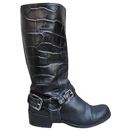 Christian Dior Botas Dior p 36 Negro
