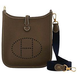 Hermès Hermes evelyne mini tpm 16 amazone Marron