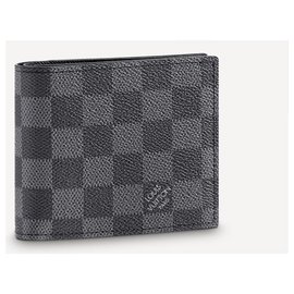 Louis Vuitton-LV Marco wallet new-Grey
