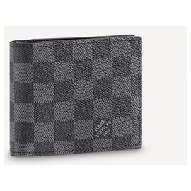 Louis Vuitton-Portefeuille LV Marco neuf-Gris