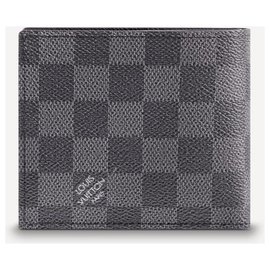 Louis Vuitton-LV Marco Brieftasche neu-Grau