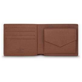 Louis Vuitton-LV Marco wallet new-Brown