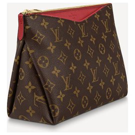 Louis Vuitton-LV Pallas beauty case-Brown