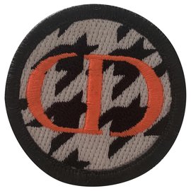 Broche Dior multicolorido em tecido Multicor