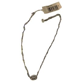 Dior silver chain necklace Silvery