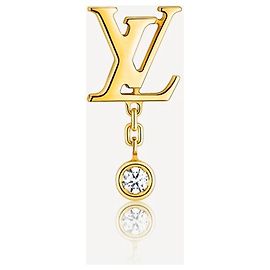 Louis Vuitton LV Ear stud new Idylle Blossom Gold hardware