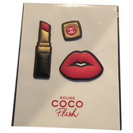 Chanel-Chanel Stickers-Red