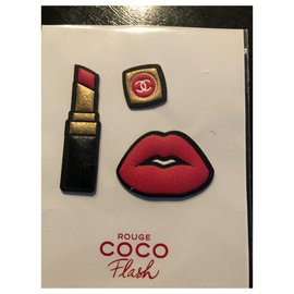 Chanel-Chanel Stickers-Red
