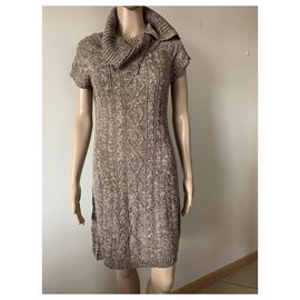 Calvin Klein-Dresses-Brown