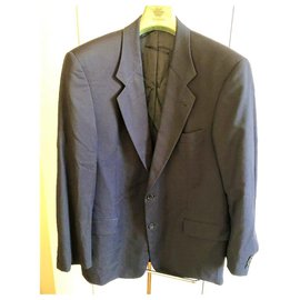 Hugo Boss-BOSS BLAZER CLASSIC REGULAR FIT-Blue