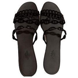 Hermès Rivage Ciabata Black