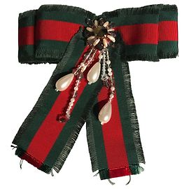 Gucci Pins e spille Rosso Verde