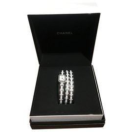 Chanel-First mini-Silvery,White