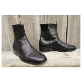 Gucci-Gucci p boots 40,5-Black