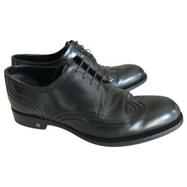 Louis Vuitton derby Nero