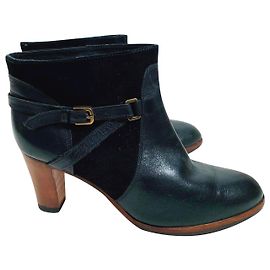 Comptoir Des Cotonniers Botas de tornozelo Preto